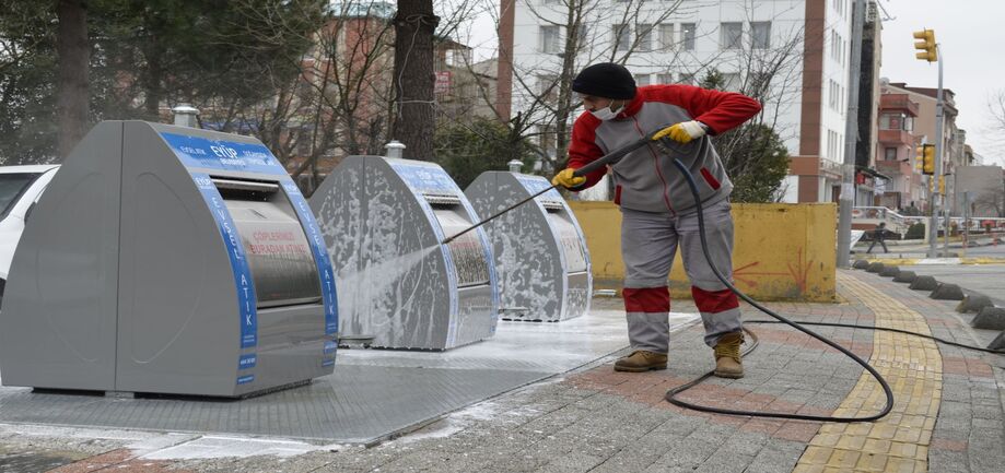 Konteyner Temizliği